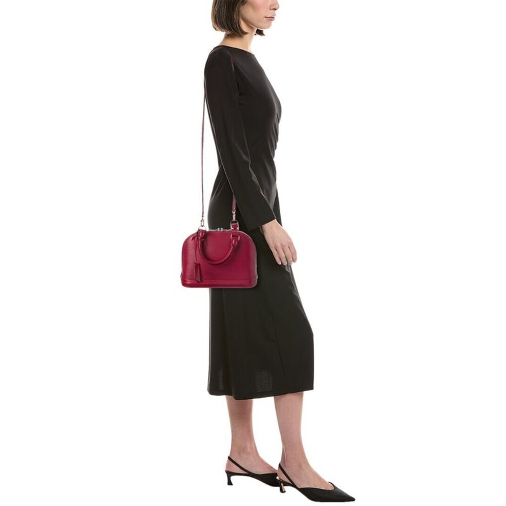 Louis Vuitton Fuchsia Epi Leather Alma Bb (Authentic Pre-Loved) - Picture 5 of 5